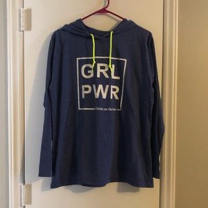 Girl Power Pullover